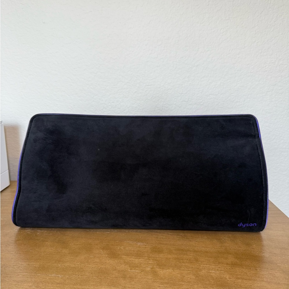 Genuine Dyson Airwrap Travel Case Black/Purple | Authentic Storage Pouch